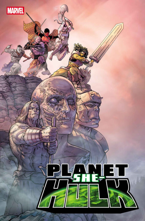 Planet She-Hulk #2 Pre-order Planet She-Hulk #2 Pre-order