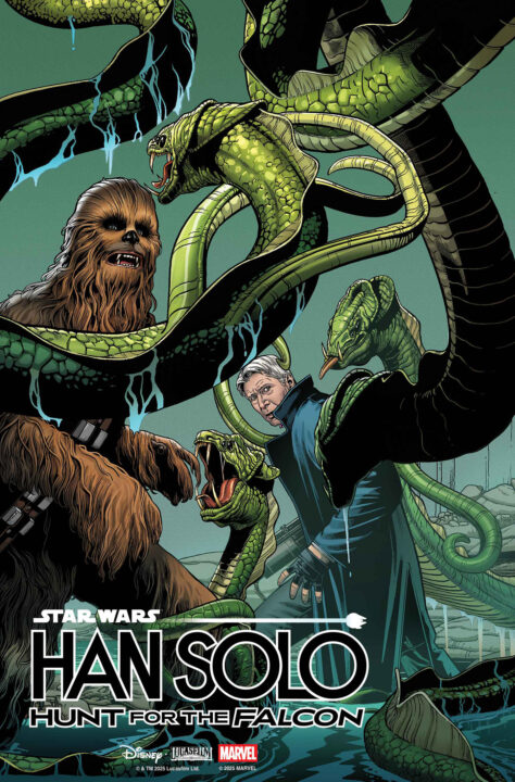 Star Wars: Han Solo - Hunt For The Falcon #4 Pre-order Star Wars: Han Solo - Hunt For The Falcon #4 Pre-order
