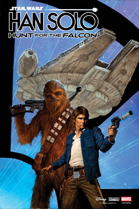 Star Wars: Han Solo - Hunt For The Falcon #4 E.M. Gist Variant Pre-order Star Wars: Han Solo - Hunt For The Falcon #4 E.M. Gist Variant Pre-order