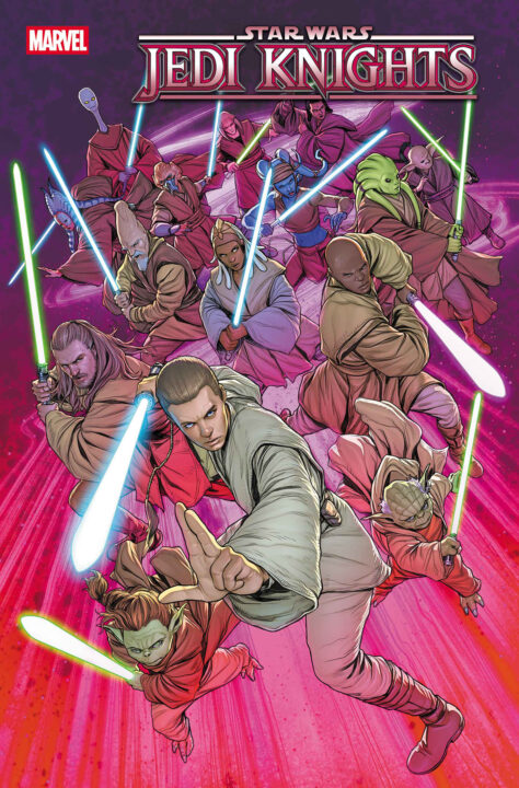 Star Wars: Jedi Knights #10 Pre-order Star Wars: Jedi Knights #10 Pre-order