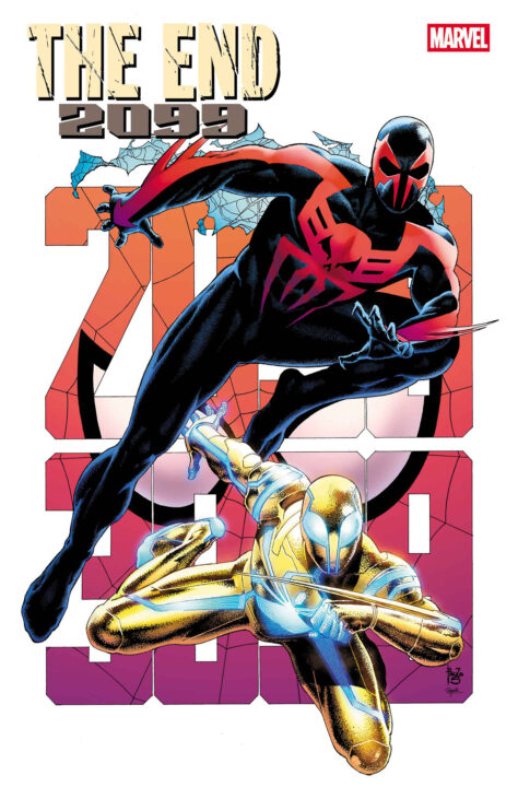 The End 2099 #1 Paulo Siqueira Variant Pre-order The End 2099 #1 Paulo Siqueira Variant Pre-order