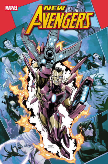New Avengers #7 Pre-order