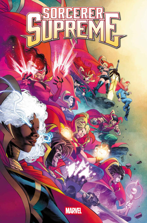Sorcerer Supreme #1 Devmalya Pramanik Promo Variant Pre-order Sorcerer Supreme #1 Devmalya Pramanik Promo Variant Pre-order