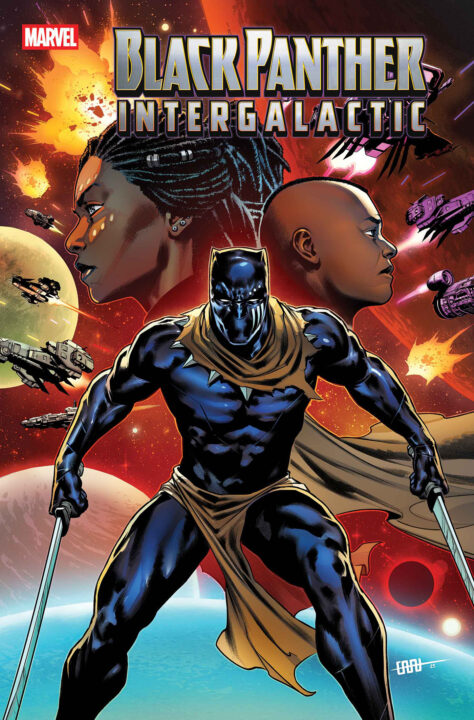 Black Panther: Intergalactic #1 Pre-order Black Panther: Intergalactic #1 Pre-order