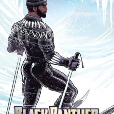 Black Panther: Intergalactic #1 Luciano Vecchio Winter Break Variant Pre-order