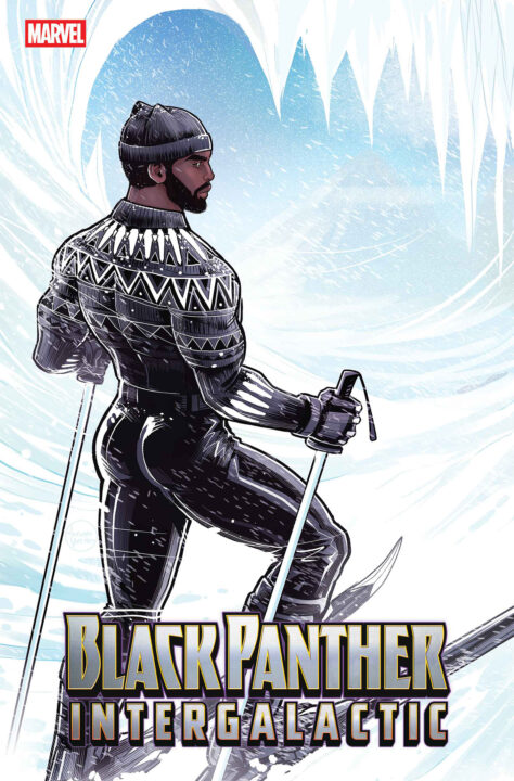 Black Panther: Intergalactic #1 Luciano Vecchio Winter Break Variant Pre-order Black Panther: Intergalactic #1 Luciano Vecchio Winter Break Variant Pre-order