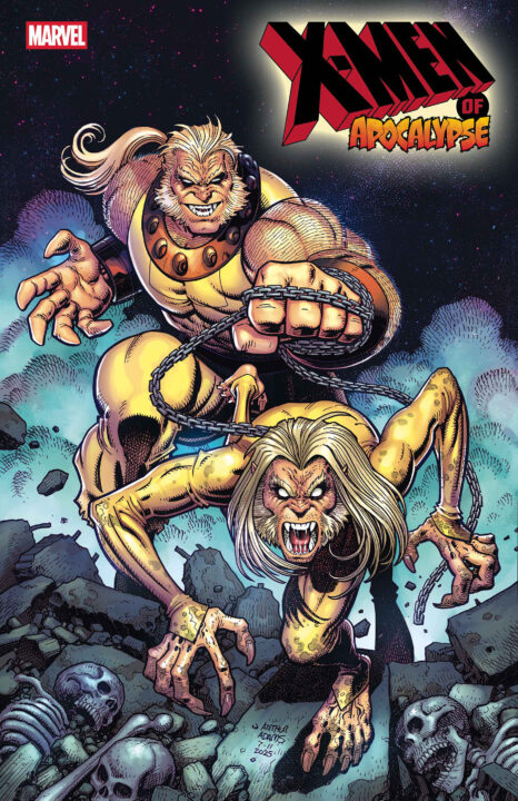 X-Men Of Apocalypse #2 Arthur Adams Variant Pre-order X-Men Of Apocalypse #2 Arthur Adams Variant Pre-order