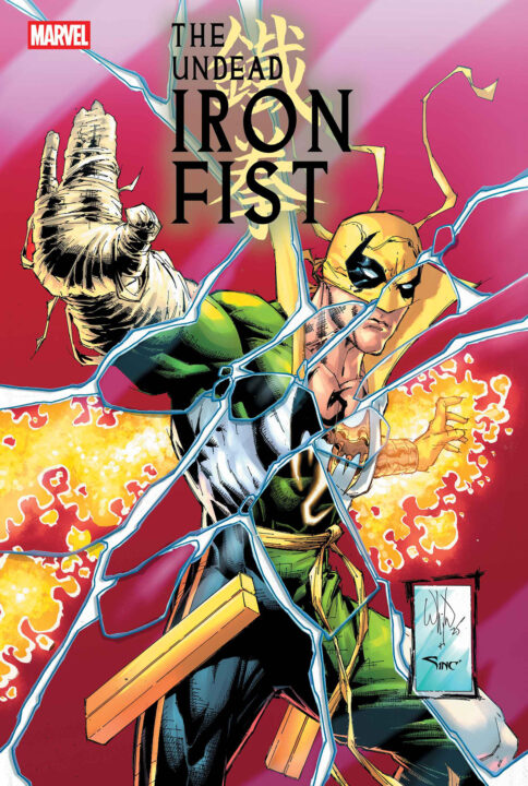 The Undead Iron Fist #4 Pre-order The Undead Iron Fist #4 Pre-order
