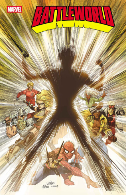 Battleworld #4 Pre-order