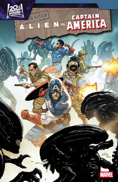 Alien vs Captain America #2 Pre-order Alien vs Captain America #2 Pre-order