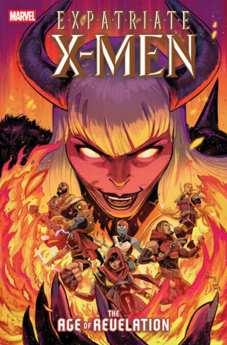 Expatriate X-Men #3 [AOR] Pre-order
