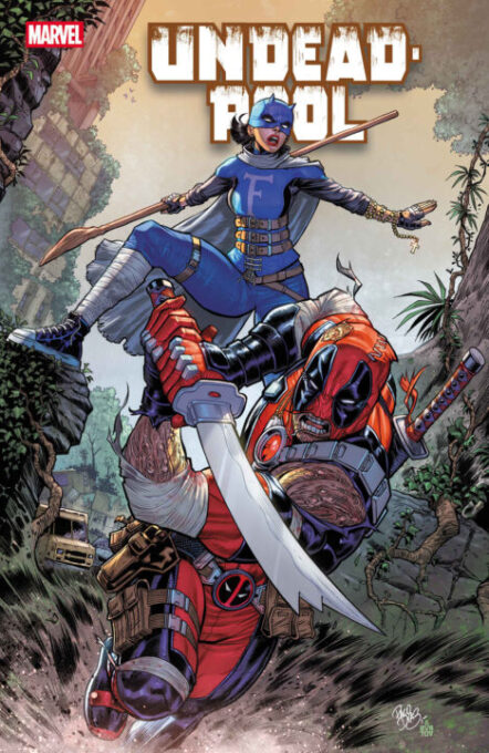 Undeadpool #3 Paco Diaz Variant [AOR] Pre-order