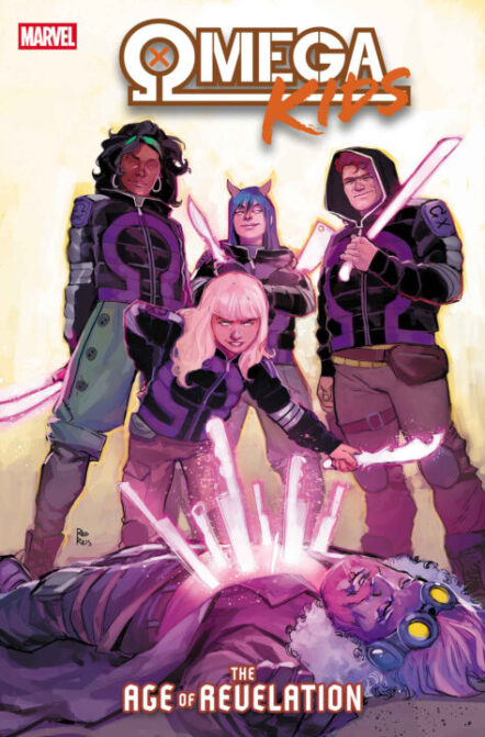Omega Kids #3 [AOR] Pre-order