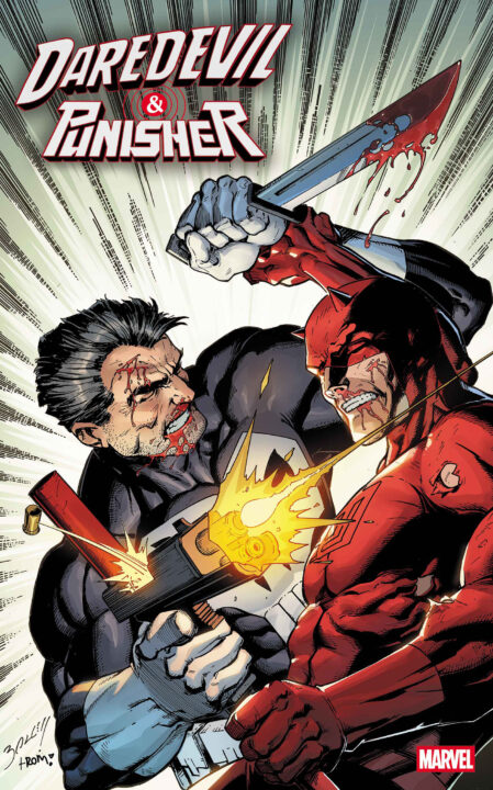 Daredevil/Punisher: The Devil's Trigger #2 Mark Bagley Variant Pre-order Daredevil/Punisher: The Devil's Trigger #2 Mark Bagley Variant Pre-order