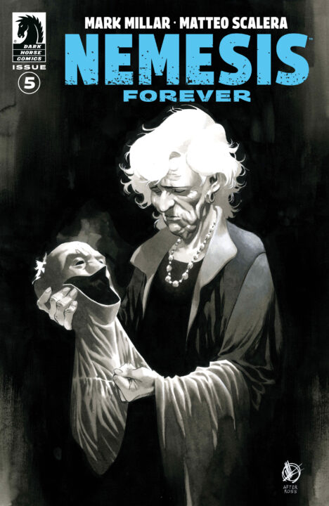 Nemesis Forever #5 Cover B (B&W) (Matteo Scalera) Pre-order Nemesis Forever #5 Cover B (B&W) (Matteo Scalera) Pre-order