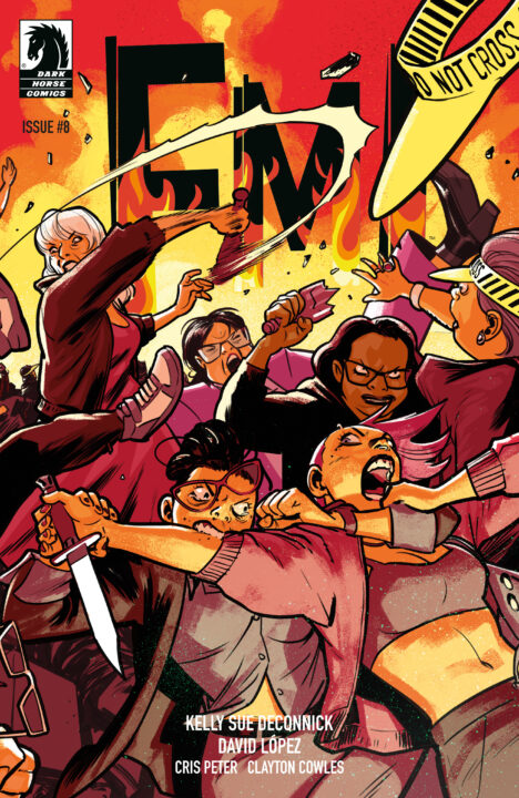FML #8 Cover A (David López) Pre-order FML #8 Cover A (David López) Pre-order