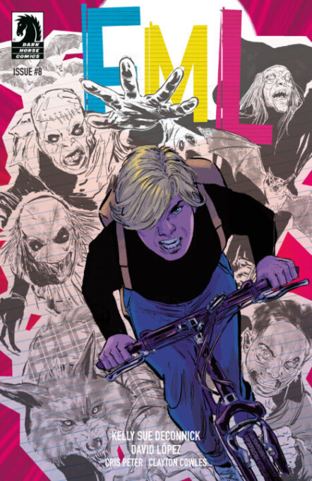 FML #8 Cover B (Phil Jimenez) Pre-order