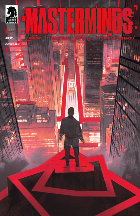 Masterminds #5 Cover B (Marco Locati) Pre-order Masterminds #5 Cover B (Marco Locati) Pre-order