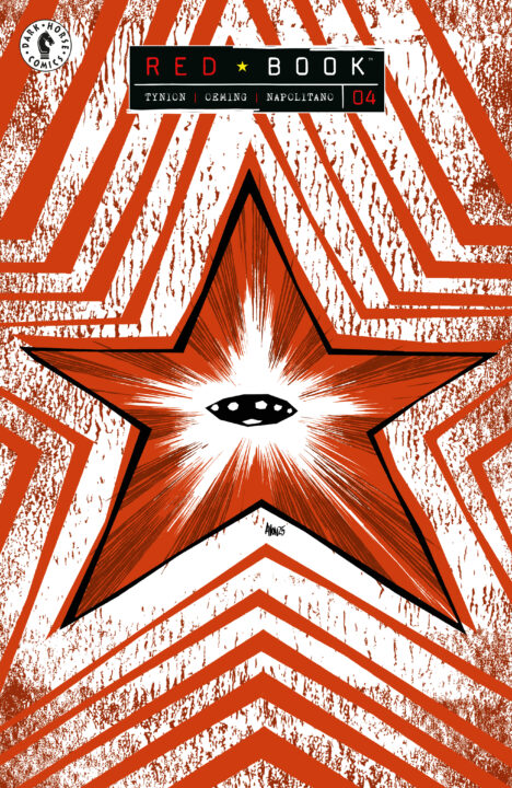 Red Book I #4 Cover A (Michael Avon Oeming) Pre-order Red Book I #4 Cover A (Michael Avon Oeming) Pre-order