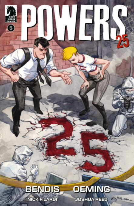 Powers 25 #5 Cover B (Jill Thompson) Pre-order