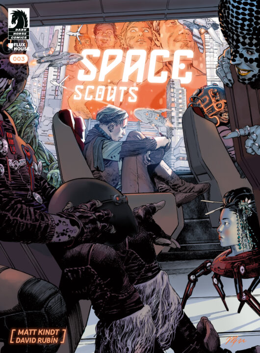 Space Scouts #3 Cover B (Alvaro Martinez Bueno) Pre-order Space Scouts #3 Cover B (Alvaro Martinez Bueno) Pre-order