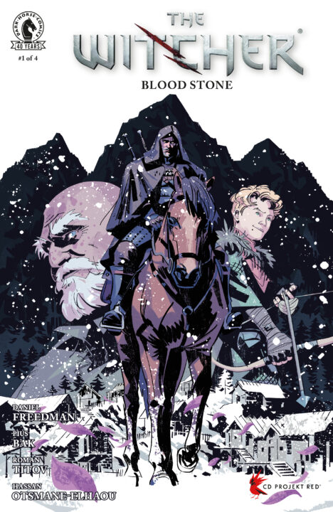 The Witcher: Blood Stone #1 Cover A (Pius Bak) Pre-order The Witcher: Blood Stone #1 Cover A (Pius Bak) Pre-order