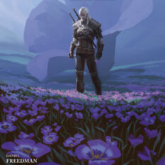 The Witcher: Blood Stone #1 Cover C (Axel Sauerwald) Pre-order