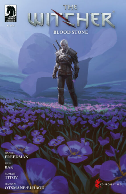 The Witcher: Blood Stone #1 Cover C (Axel Sauerwald) Pre-order