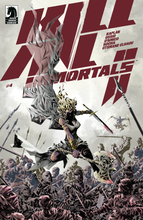 Kill All Immortals II #4 Cover B (Alan Quah) Pre-order Kill All Immortals II #4 Cover B (Alan Quah) Pre-order