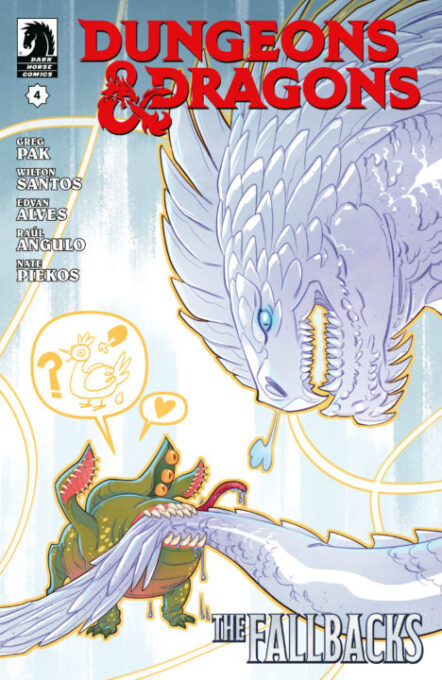 Dungeons & Dragons: The Fallbacks Series 1 #4 Cover A (Marguerite Sauvage) Pre-order