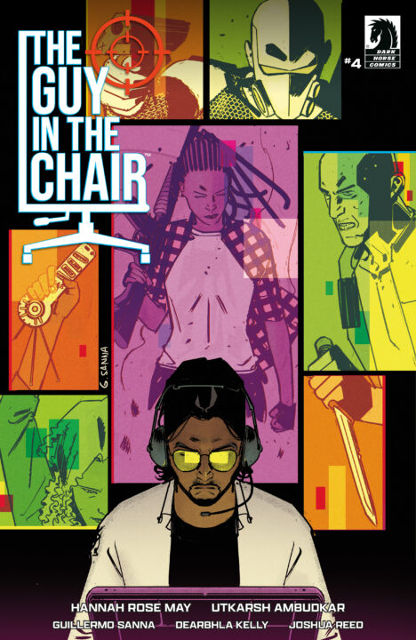 The Guy In The Chair #4 Cover A (Guillermo Sanna) Pre-order The Guy In The Chair #4 Cover A (Guillermo Sanna) Pre-order