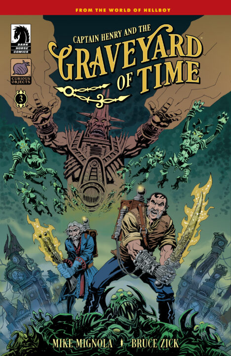 Captain Henry And The Graveyard Of Time #3 Cover A (Bruce Zick) Pre-order Captain Henry And The Graveyard Of Time #3 Cover A (Bruce Zick) Pre-order