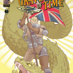 Captain Henry And The Graveyard Of Time #3 Cover B (Ben Stenbeck) Pre-order