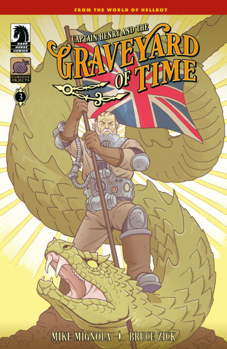Captain Henry And The Graveyard Of Time #3 Cover B (Ben Stenbeck) Pre-order Captain Henry And The Graveyard Of Time #3 Cover B (Ben Stenbeck) Pre-order