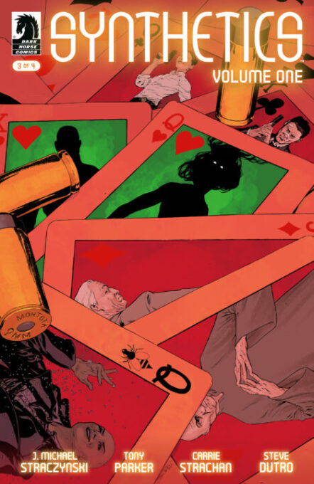 Synthetics Volume One #3 Cover A (Tony Parker) Pre-order