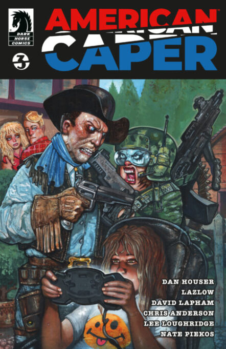 American Caper #3 Cover B (Simon Bisley) Pre-order