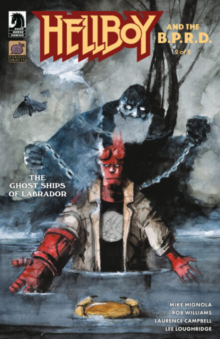Hellboy And The B.P.R.D.: The Ghost Ships Of Labrador #2 Cover B (Daniele Serra) Pre-order