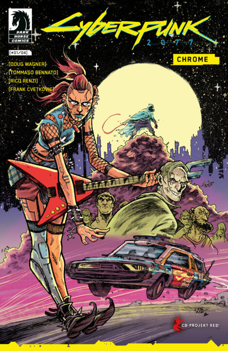 Cyberpunk 2077: Chrome #1 Cover B (Mark Laszlo) Pre-order Cyberpunk 2077: Chrome #1 Cover B (Mark Laszlo) Pre-order