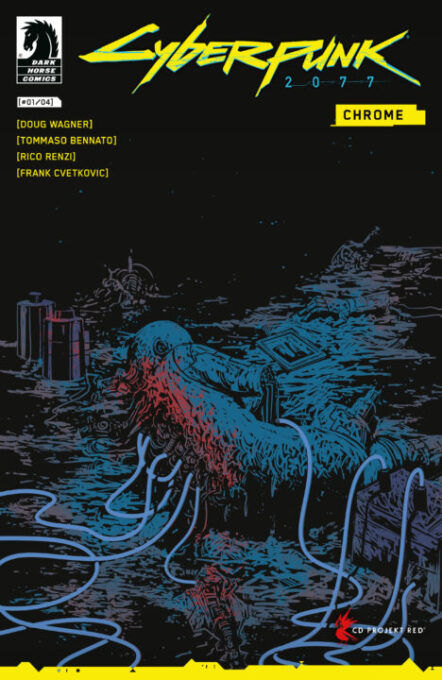 Cyberpunk 2077: Chrome #1 Cover C (Arief Rachmad) Pre-order