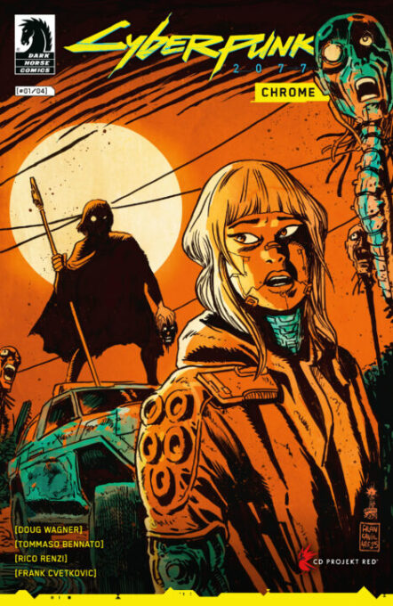 Cyberpunk 2077: Chrome #1 Cover D (Francesco Francavilla) Pre-order