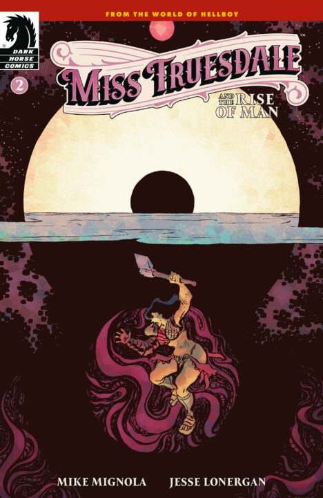 Miss Truesdale And The Rise Of Man #2 Cover A (Jesse Lonergan) Pre-order Miss Truesdale And The Rise Of Man #2 Cover A (Jesse Lonergan) Pre-order