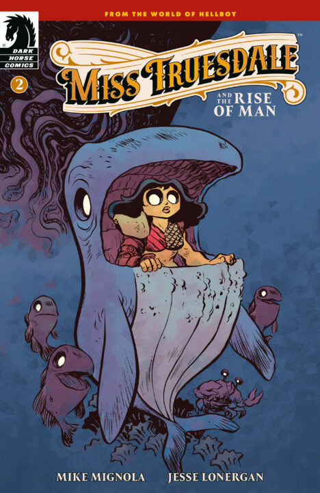 Miss Truesdale And The Rise Of Man #2 Cover B (Jesse Lonergan) Pre-order Miss Truesdale And The Rise Of Man #2 Cover B (Jesse Lonergan) Pre-order