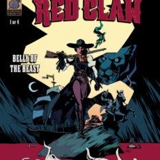 Carmen Red Claw: Belly Of The Beast #1 Cover A (Rae Allen) Pre-order