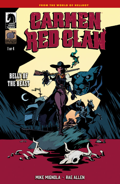 Carmen Red Claw: Belly Of The Beast #1 Cover A (Rae Allen) Pre-order Carmen Red Claw: Belly Of The Beast #1 Cover A (Rae Allen) Pre-order