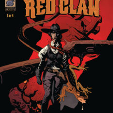 Carmen Red Claw: Belly Of The Beast #1 Cover B (Mike Mignola) Pre-order