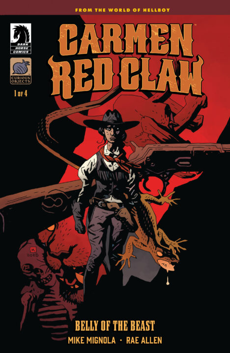 Carmen Red Claw: Belly Of The Beast #1 Cover B (Mike Mignola) Pre-order Carmen Red Claw: Belly Of The Beast #1 Cover B (Mike Mignola) Pre-order