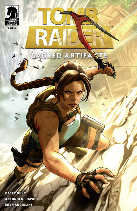 Tomb Raider: Sacred Artifacts #1 Cover A (Taurin Clarke) Pre-order Tomb Raider: Sacred Artifacts #1 Cover A (Taurin Clarke) Pre-order