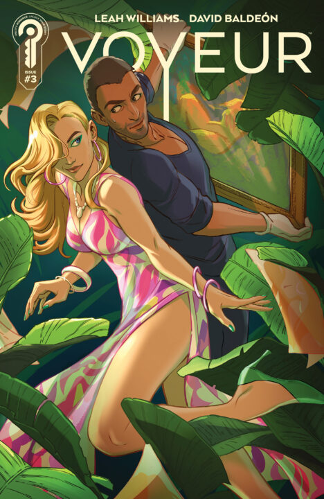 Voyeur #3 Cover A Sandra Chlewinska Pre-order Voyeur #3 Cover A Sandra Chlewinska Pre-order