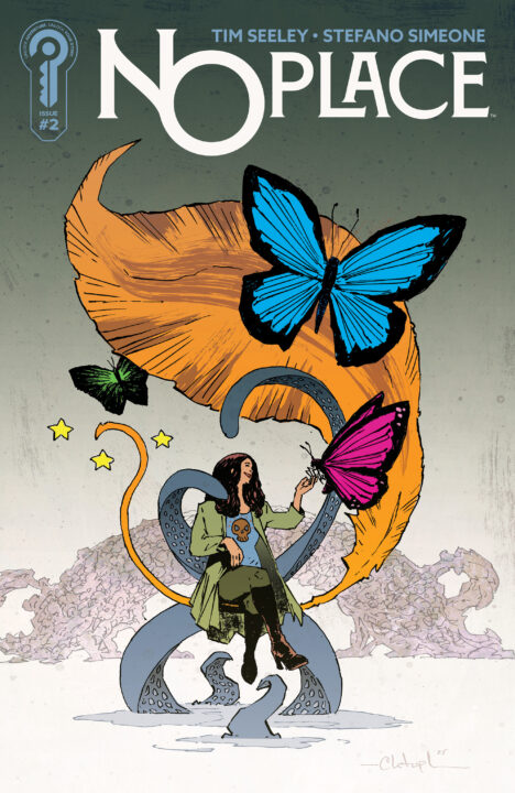 No Place #2 Cover B Chris Mitten Pre-order No Place #2 Cover B Chris Mitten Pre-order