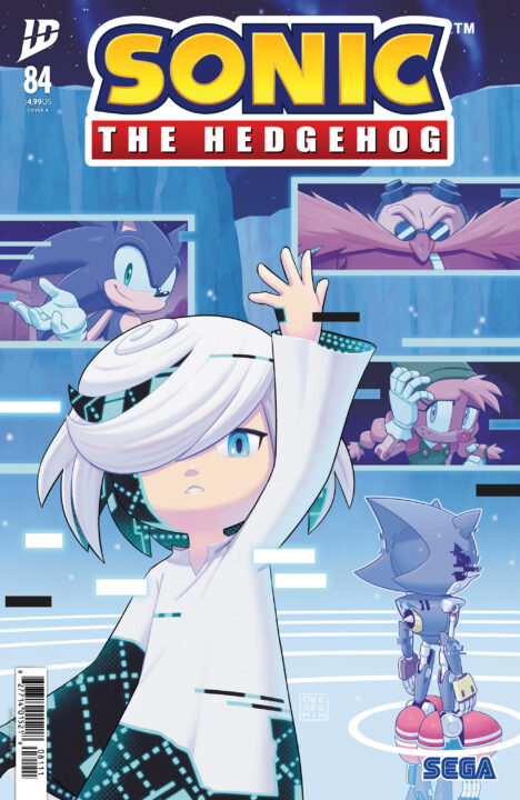 Sonic The Hedgehog #84 Cover A (Kim) Pre-order Sonic The Hedgehog #84 Cover A (Kim) Pre-order